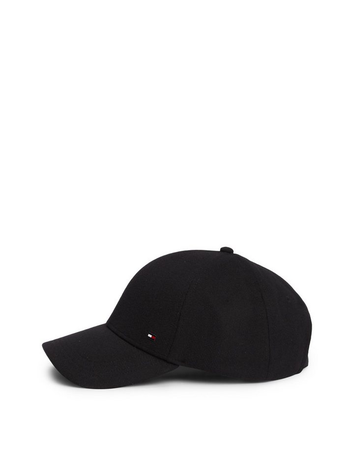 Tommy Hilfiger Baseball Cap TH 6 PANEL MELTON CAP aus Woll-Mix – Bild 4 von 4