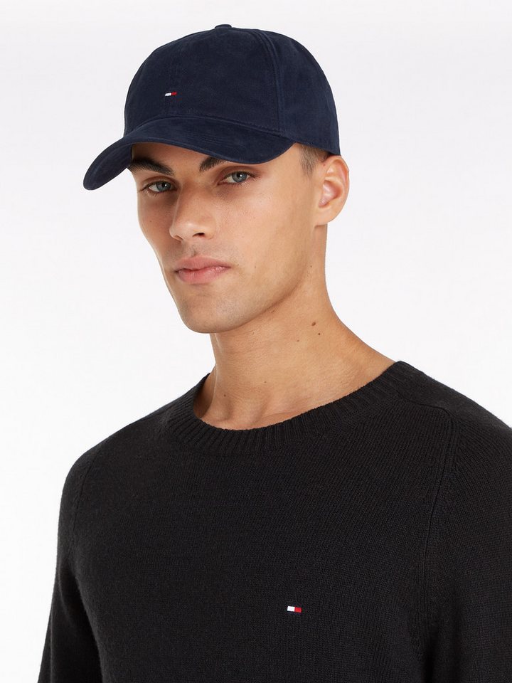 Tommy Hilfiger Baseball Cap TH FLAG '85 SOFT 6 PANEL CAP mit Logostickerei größenverstellbar Unisex – Bild 2 von 5