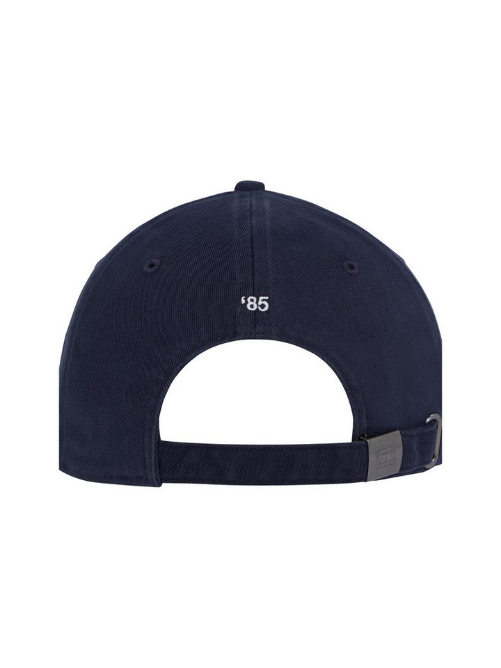 Tommy Hilfiger Baseball Cap TH FLAG '85 SOFT 6 PANEL CAP mit Logostickerei größenverstellbar Unisex – Bild 3 von 5