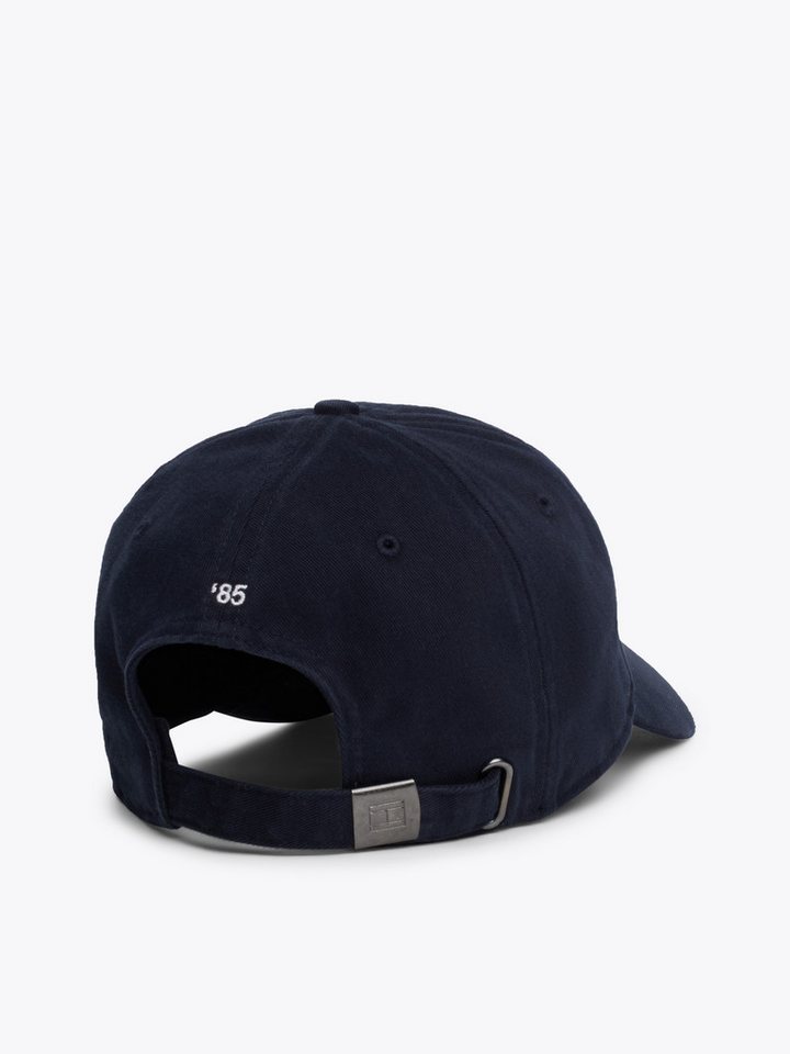 Tommy Hilfiger Baseball Cap TH FLAG '85 SOFT 6 PANEL CAP mit Logostickerei größenverstellbar Unisex – Bild 4 von 5