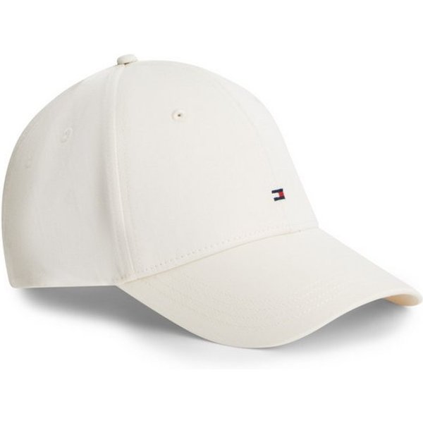 Tommy Hilfiger Baseball Cap TH FLAG COTTON 6 PANEL CAP Klemmverschluss, Logoprägung UNISEX