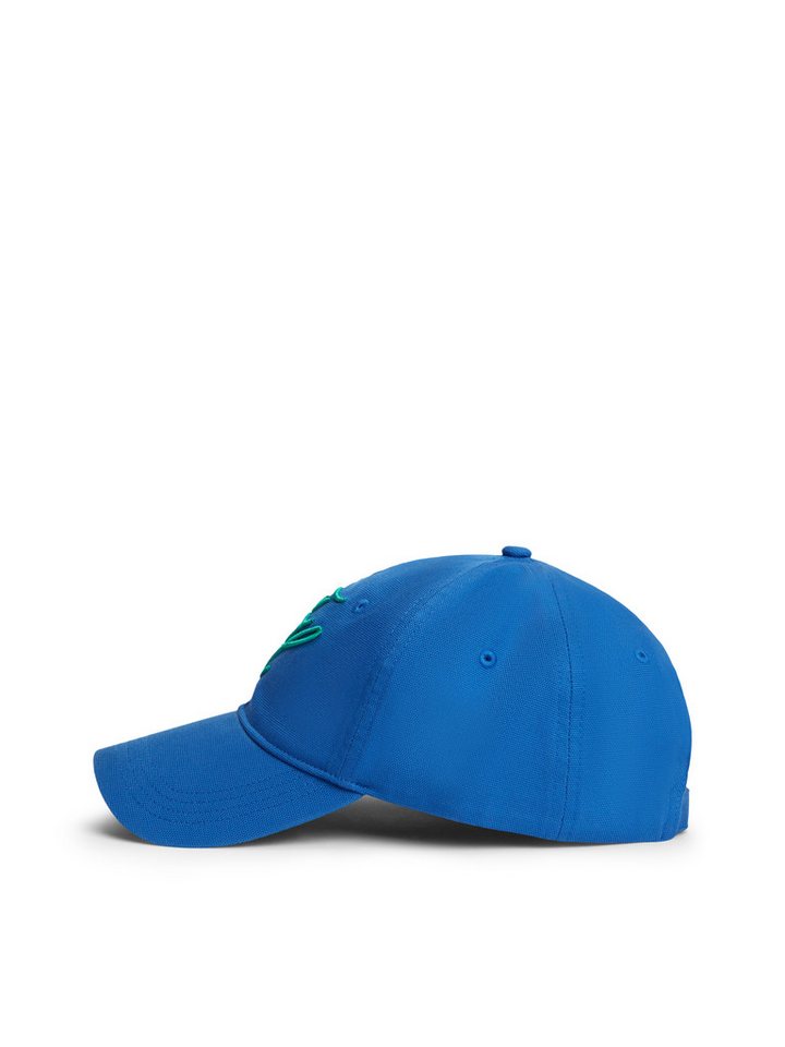 Tommy Hilfiger Baseball Cap TH SCRIPT SOFT 6 PANEL mit Logo-Stickerei, Umfang 58 cm – Bild 3 von 4