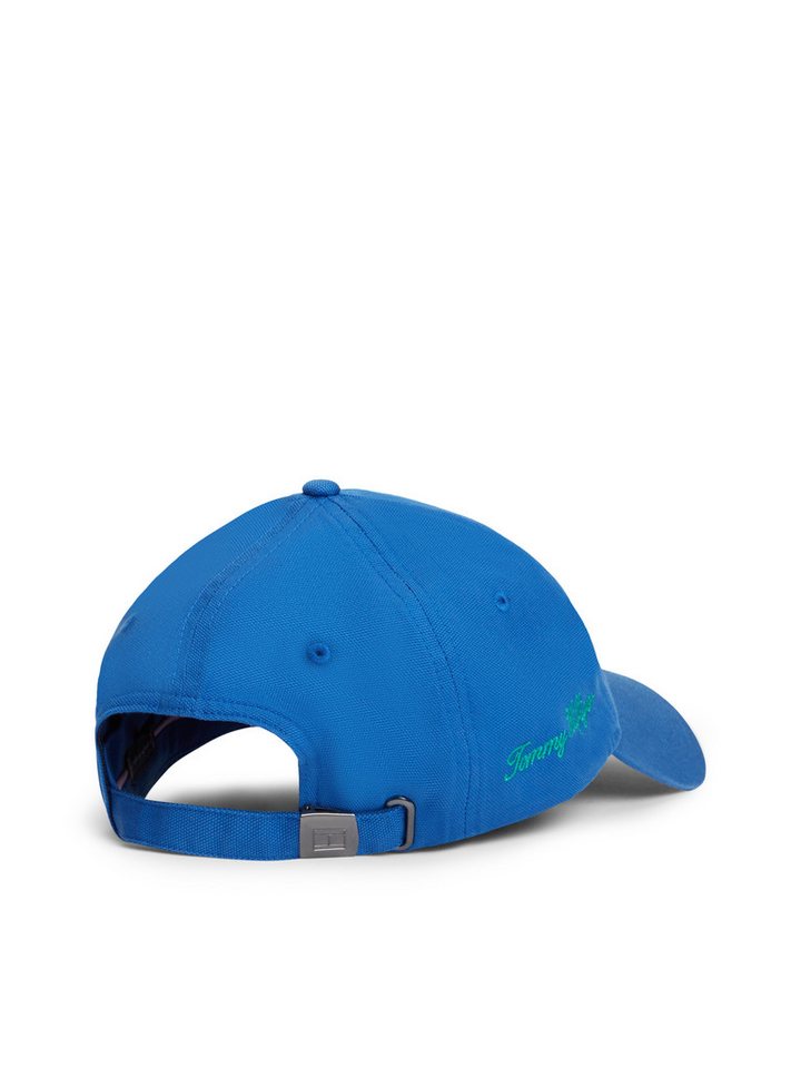 Tommy Hilfiger Baseball Cap TH SCRIPT SOFT 6 PANEL mit Logo-Stickerei, Umfang 58 cm – Bild 4 von 4