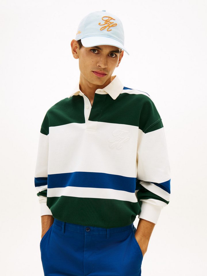 Tommy Hilfiger Baseball Cap TH SCRIPT SOFT 6 PANEL mit Logo-Stickerei, Umfang 58 cm – Bild 2 von 4