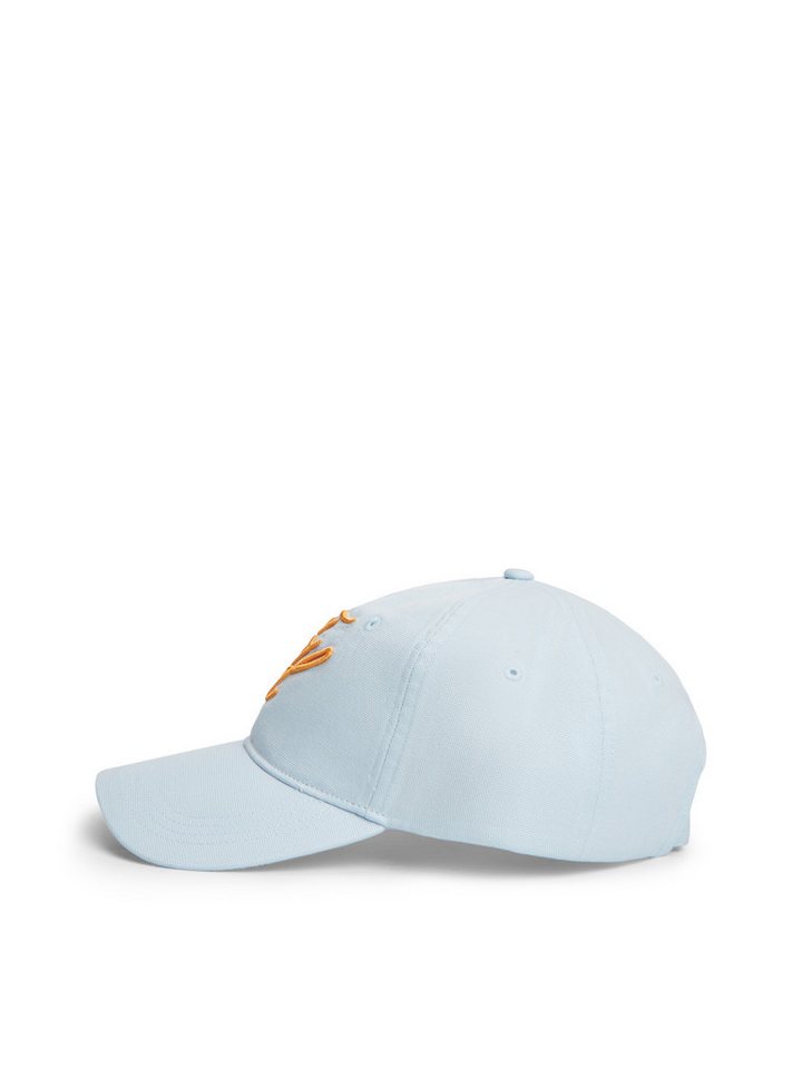 Tommy Hilfiger Baseball Cap TH SCRIPT SOFT 6 PANEL mit Logo-Stickerei, Umfang 58 cm – Bild 4 von 4