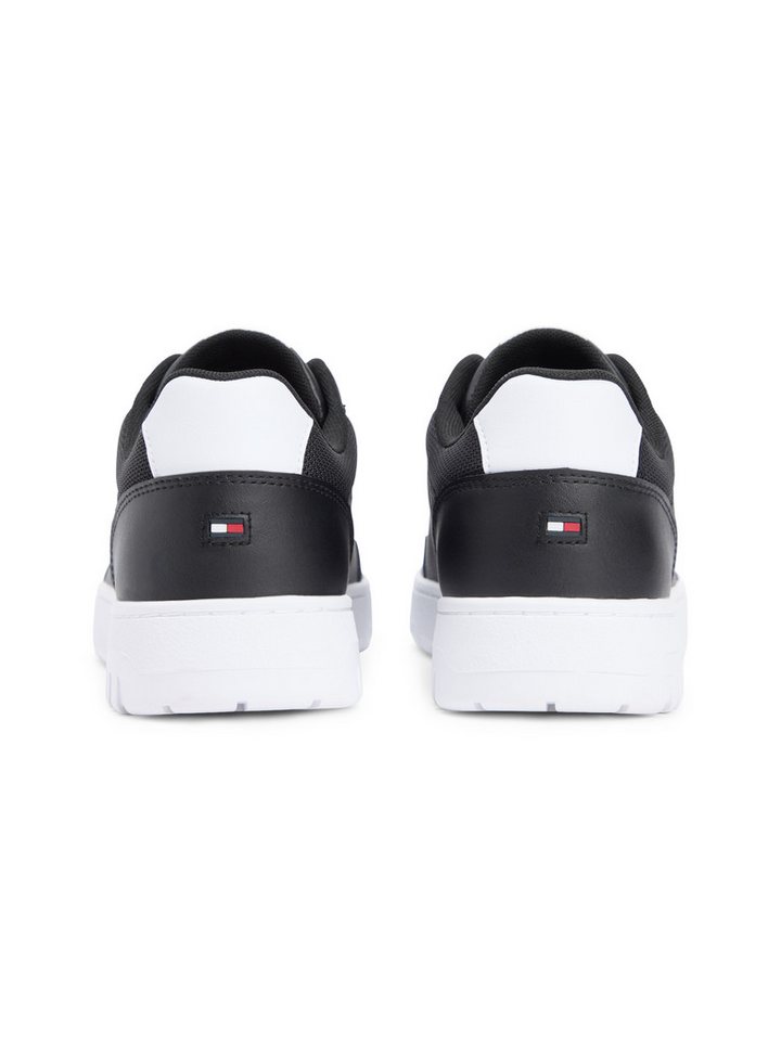 Tommy Hilfiger BASKET CORE LITE LTH Sneaker Freizeitschuh, Halbschuh, Schnürschuh mit Logo an der Schuhzuge – Bild 3 von 5
