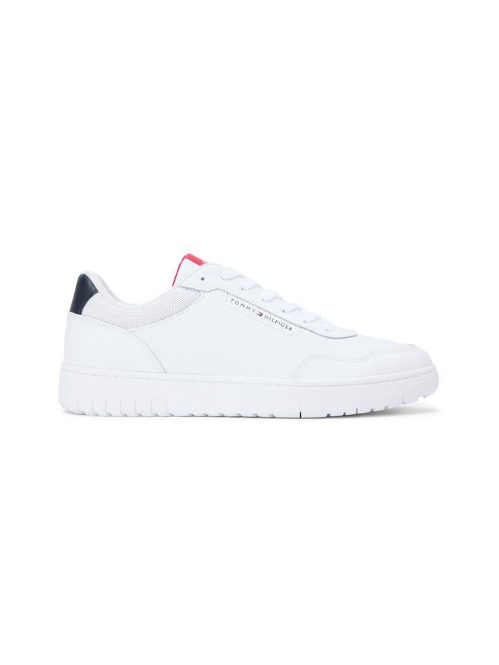 Tommy Hilfiger BASKET CORE LITE LTH Sneaker Freizeitschuh, Halbschuh, Schnürschuh mit Logo an der Schuhzuge – Bild 4 von 5