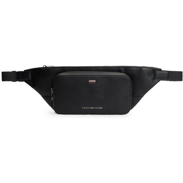 Tommy Hilfiger Bauchtasche TH CENTRAL BUMBAG, Unisex Gürteltasche, Crossbodybag mit Logoschriftzug