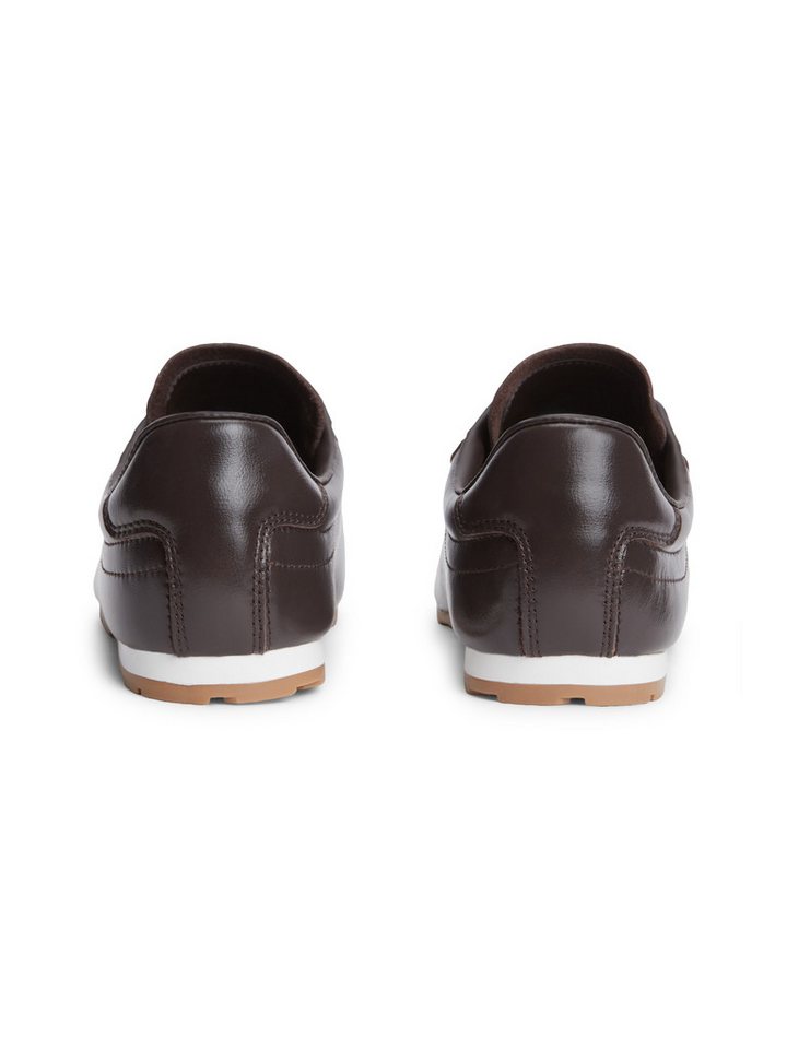 Tommy Hilfiger BELLA SNEAKER LEATHER Sneaker Freizeitschuh, Halbschuh, Schnürschuh im Retro-Look – Bild 2 von 5