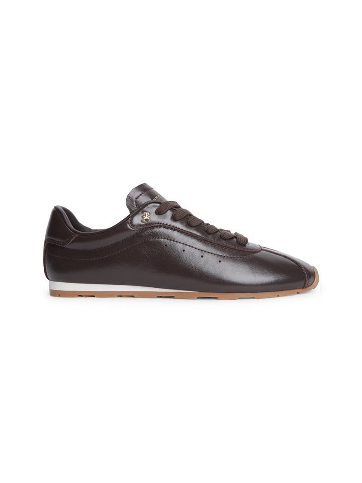 Tommy Hilfiger BELLA SNEAKER LEATHER Sneaker Freizeitschuh, Halbschuh, Schnürschuh im Retro-Look – Bild 4 von 5