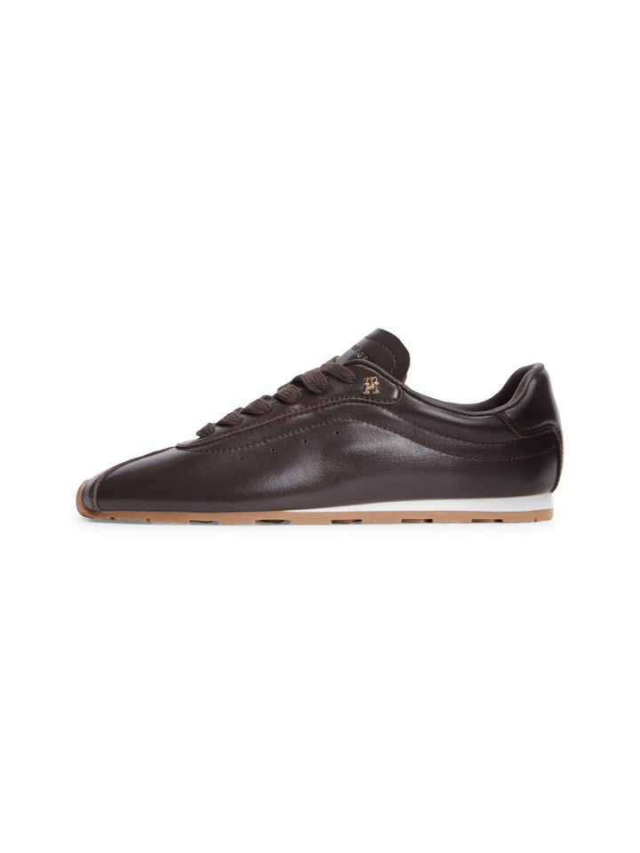 Tommy Hilfiger BELLA SNEAKER LEATHER Sneaker Freizeitschuh, Halbschuh, Schnürschuh im Retro-Look – Bild 5 von 5