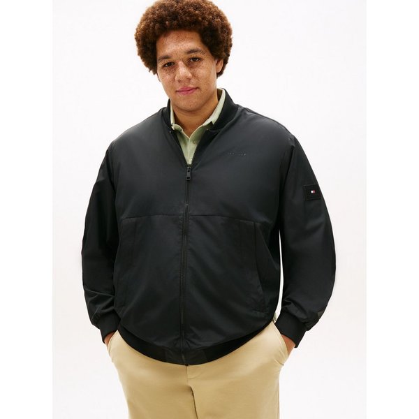 Tommy Hilfiger Big & Tall Bomberjacke BRANDED BOMBER Regular fit für große Größen