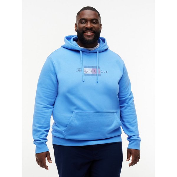 Tommy Hilfiger Big & Tall Hoodie BT-SCRIPT FLAG Große Größen