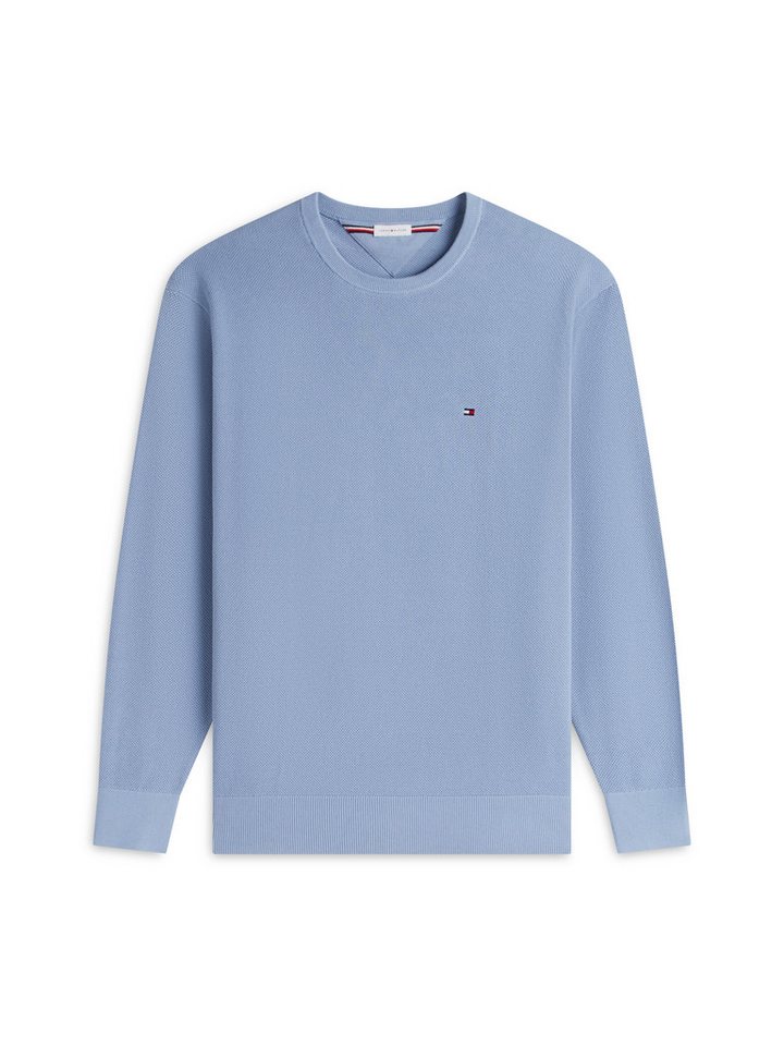 Tommy Hilfiger Big & Tall Rundhalspullover ESSENTIAL STRUCTURE CREW NECK Große Größen, regular fit – Bild 5 von 5