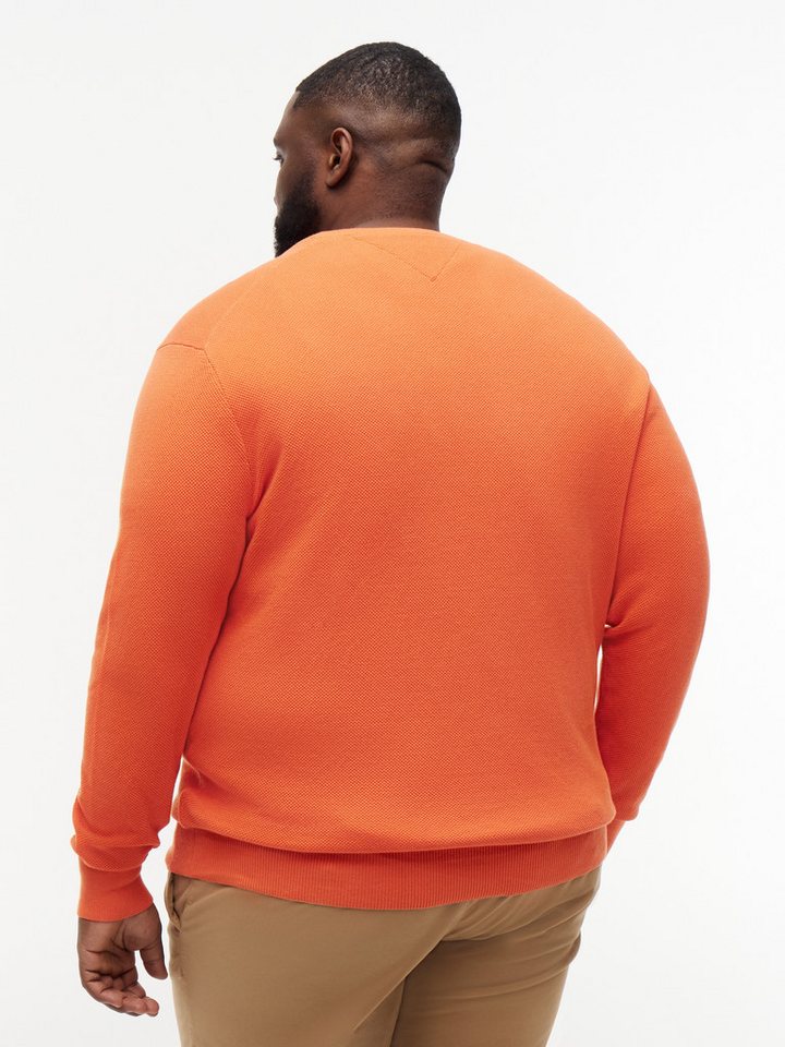 Tommy Hilfiger Big & Tall Rundhalspullover ESSENTIAL STRUCTURE CREW NECK Große Größen, regular fit – Bild 2 von 5