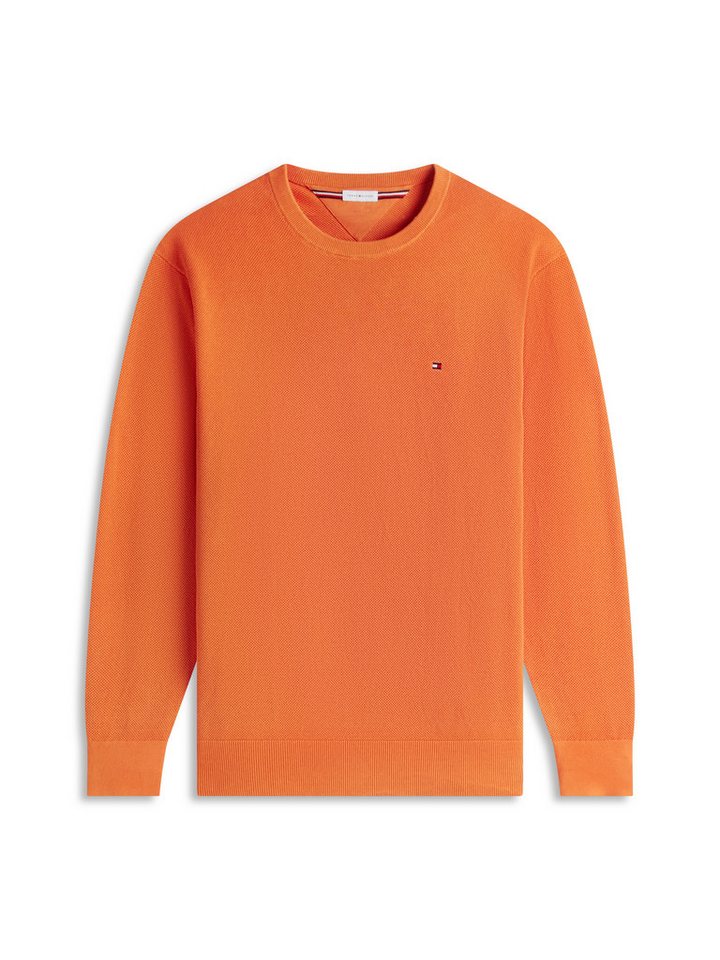 Tommy Hilfiger Big & Tall Rundhalspullover ESSENTIAL STRUCTURE CREW NECK Große Größen, regular fit – Bild 5 von 5
