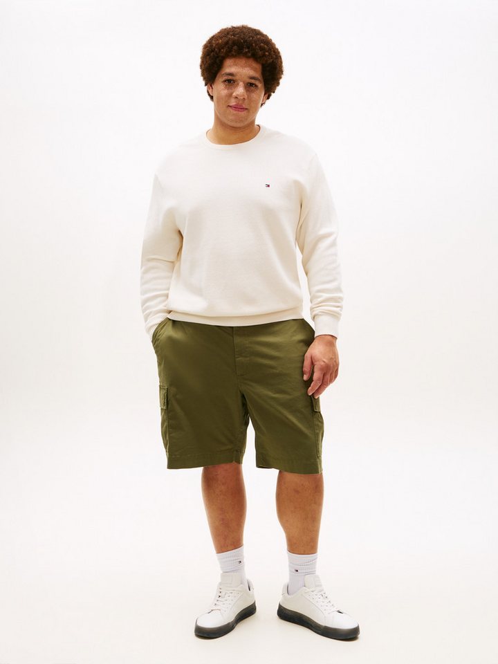 Tommy Hilfiger Big & Tall Rundhalspullover ESSENTIAL STRUCTURE CREW NECK Große Größen, regular fit – Bild 3 von 5