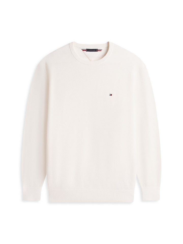 Tommy Hilfiger Big & Tall Rundhalspullover ESSENTIAL STRUCTURE CREW NECK Große Größen, regular fit – Bild 4 von 5