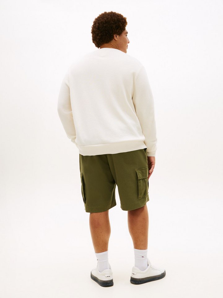 Tommy Hilfiger Big & Tall Rundhalspullover ESSENTIAL STRUCTURE CREW NECK Große Größen, regular fit – Bild 5 von 5