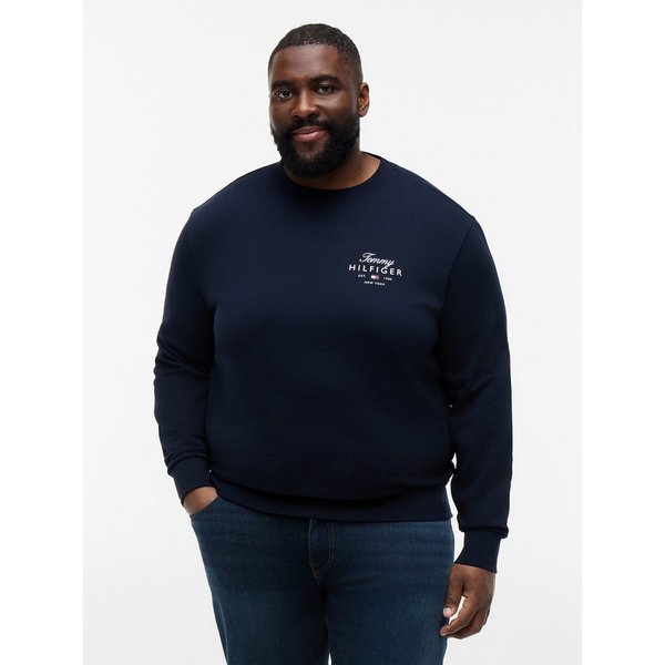 Tommy Hilfiger Big & Tall Sweatshirt BT-SCRIPT STACK Große Größen