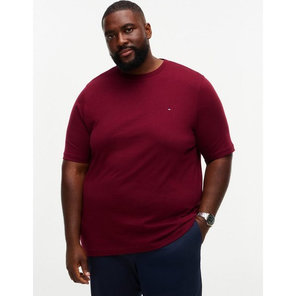 Tommy Hilfiger Big & Tall T-Shirt BT-ESSENTIAL REG FIT SOLID TEE-B Große Größen