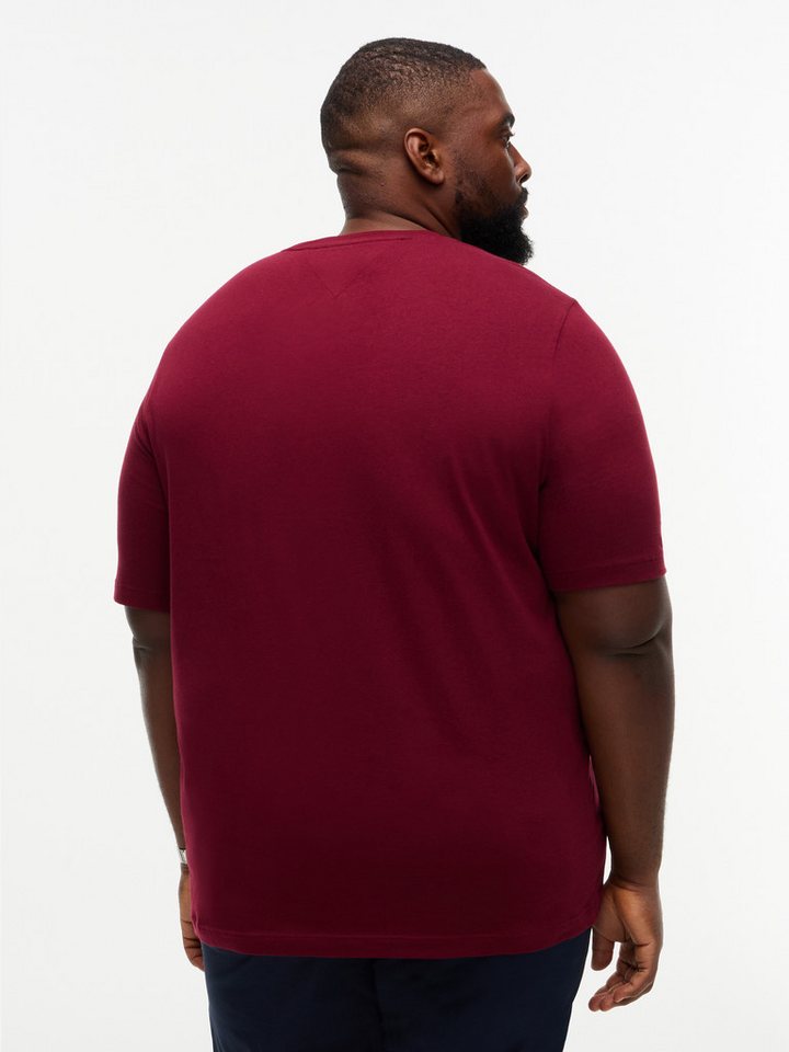Tommy Hilfiger Big & Tall T-Shirt BT-ESSENTIAL REG FIT SOLID TEE-B Große Größen – Bild 2 von 5