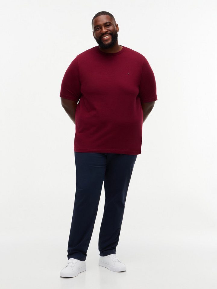 Tommy Hilfiger Big & Tall T-Shirt BT-ESSENTIAL REG FIT SOLID TEE-B Große Größen – Bild 4 von 5