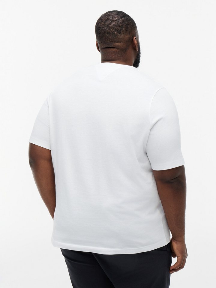 Tommy Hilfiger Big & Tall T-Shirt BT-SCRIPT STACK Große Größen, aus Jersey mit Logo – Bild 2 von 5
