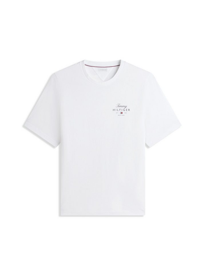 Tommy Hilfiger Big & Tall T-Shirt BT-SCRIPT STACK Große Größen, aus Jersey mit Logo – Bild 5 von 5
