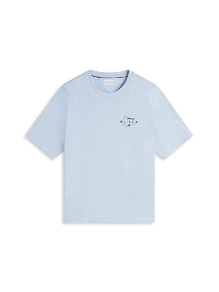 Tommy Hilfiger Big & Tall T-Shirt BT-SCRIPT STACK Große Größen, aus Jersey mit Logo – Bild 5 von 5