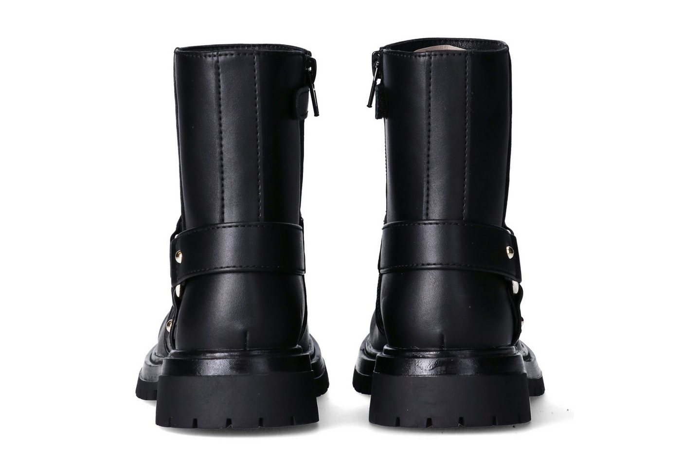 Tommy Hilfiger Bikerboots Biker Boots, Winterboots mit Blockabsatz – Bild 2 von 5