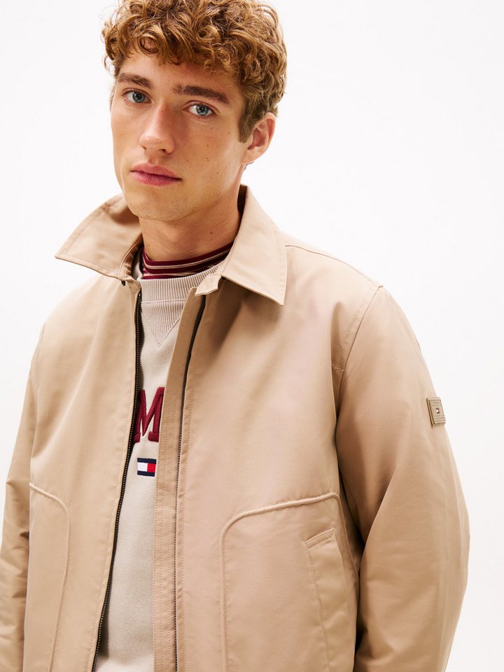 Tommy Hilfiger Blouson IVY normale Passorm, elastischer Bund am Saum, 2-Wege-Reißverschluss – Bild 3 von 5