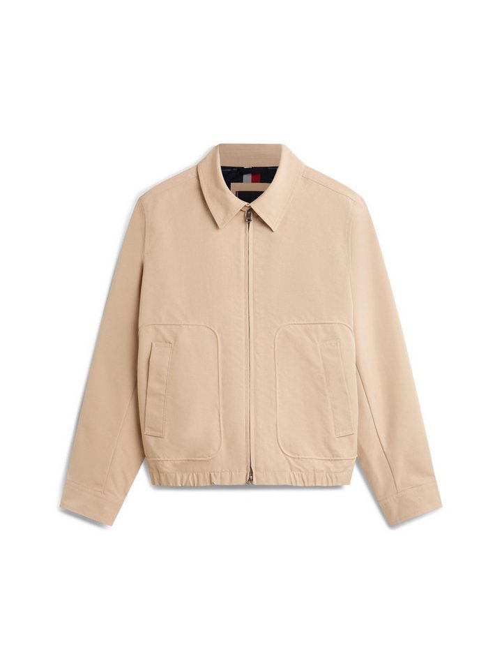 Tommy Hilfiger Blouson IVY normale Passorm, elastischer Bund am Saum, 2-Wege-Reißverschluss – Bild 5 von 5