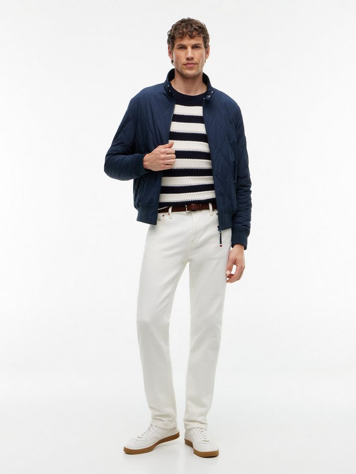 Tommy Hilfiger Blouson PACKABLE QUILTED HARRINGTON mit Stehkragen, wasserabweisendes Finish – Bild 5 von 5