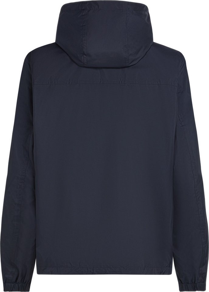 Tommy Hilfiger Blouson RWB HOODED JACKET Freizeitjacke, Übergangsjacke elastische Bündchen, wasserabweisend – Bild 5 von 5