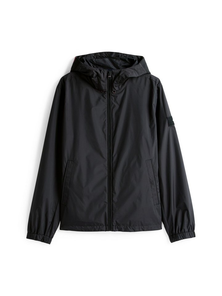 Tommy Hilfiger Blouson RWB HOODED JACKET Freizeitjacke, Übergangsjacke elastische Bündchen, wasserabweisend – Bild 3 von 5