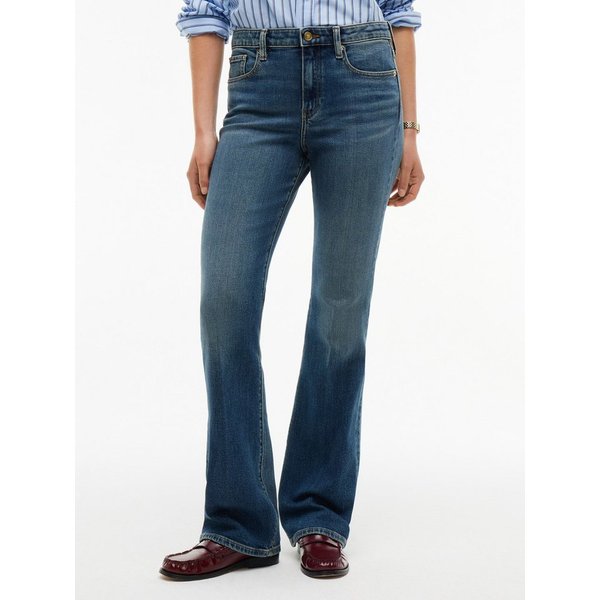 Tommy Hilfiger Bootcut-Jeans SKYE MID RISE BOOTCUT ESSENTIAL Baumwollmischung, mid waist