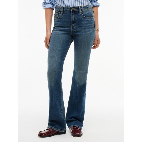 Tommy Hilfiger Bootcut-Jeans SKYE MID RISE BOOTCUT ESSENTIAL Baumwollmischung, mid waist