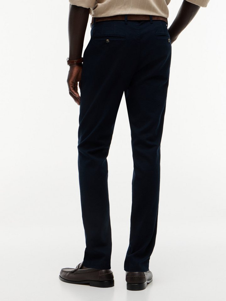 Tommy Hilfiger Chinohose BLEECKER OPEN STRUCTURE aus Stretch-Baumwolle, Slim Fit – Bild 3 von 5