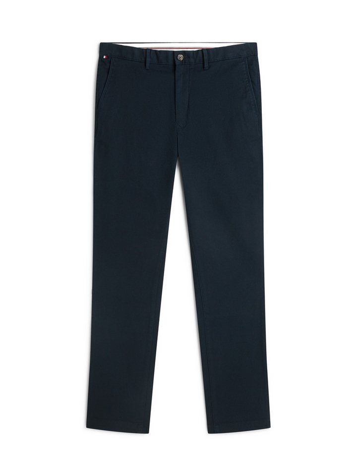 Tommy Hilfiger Chinohose BLEECKER OPEN STRUCTURE aus Stretch-Baumwolle, Slim Fit – Bild 5 von 5