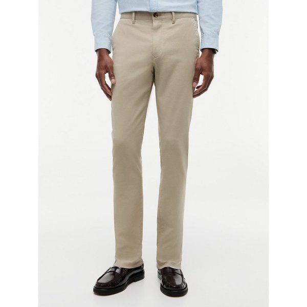 Tommy Hilfiger Chinohose BLEECKER OPEN STRUCTURE aus Stretch-Baumwolle, Slim Fit