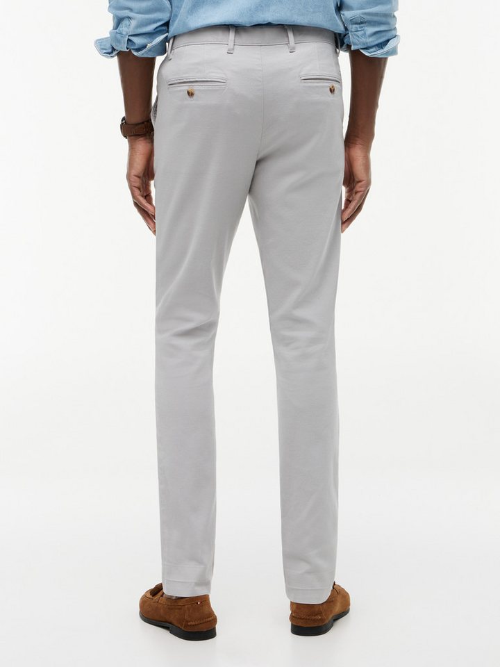 Tommy Hilfiger Chinohose BLEECKER OPEN STRUCTURE aus Stretch-Baumwolle, Slim Fit – Bild 3 von 5