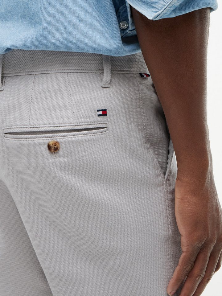 Tommy Hilfiger Chinohose BLEECKER OPEN STRUCTURE aus Stretch-Baumwolle, Slim Fit – Bild 4 von 5