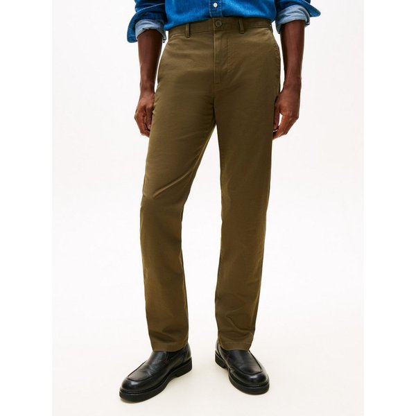 Tommy Hilfiger Chinohose DENTON ESSENTIAL Gerades Bein, Schlichte Optik