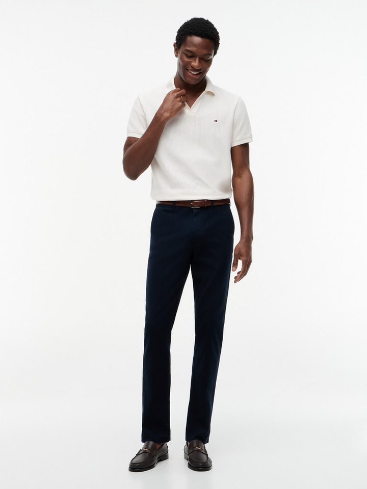 Tommy Hilfiger Chinohose DENTON OPEN STRUCTURE mit Struktur – Bild 4 von 5