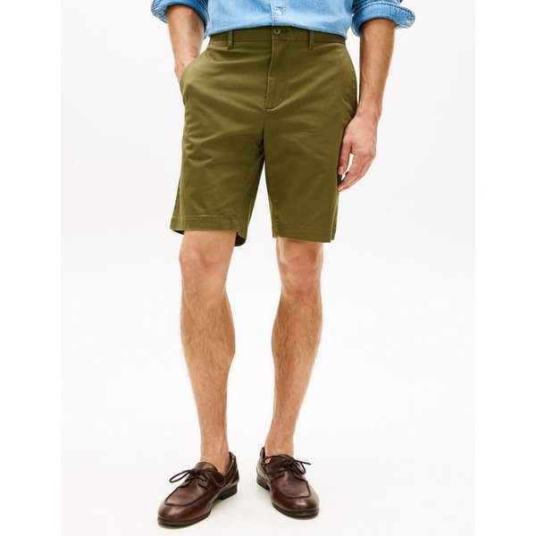 Tommy Hilfiger Chinoshorts DENTON gerade Form, schlichtes Design