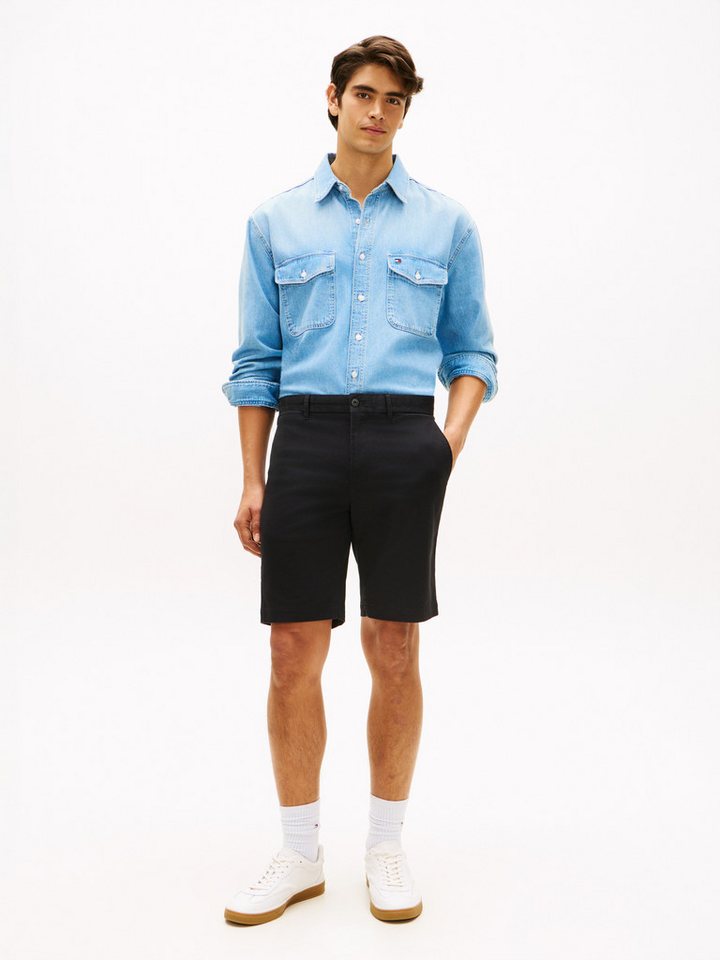 Tommy Hilfiger Chinoshorts DENTON gerade Form, schlichtes Design – Bild 3 von 5