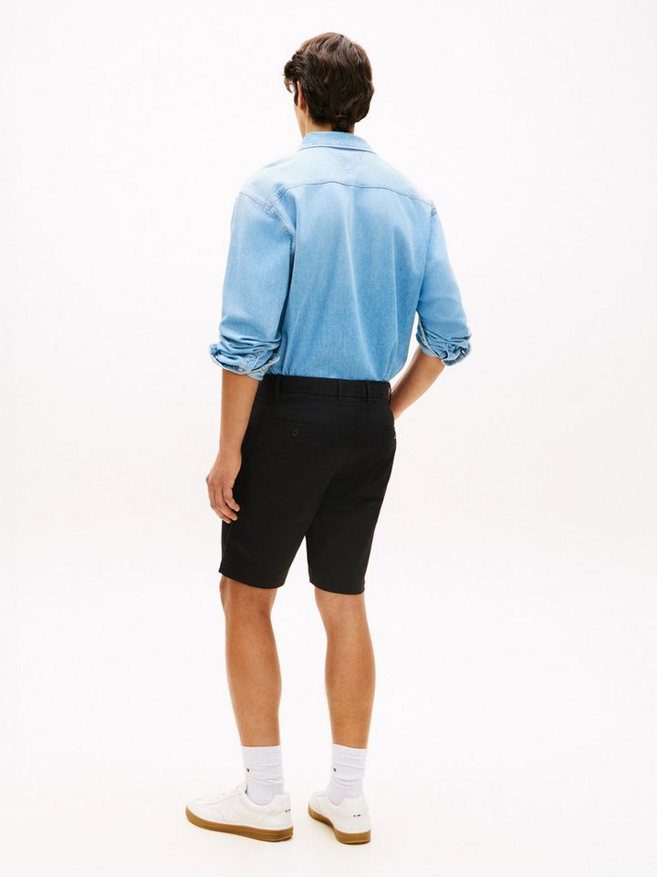 Tommy Hilfiger Chinoshorts DENTON gerade Form, schlichtes Design – Bild 5 von 5