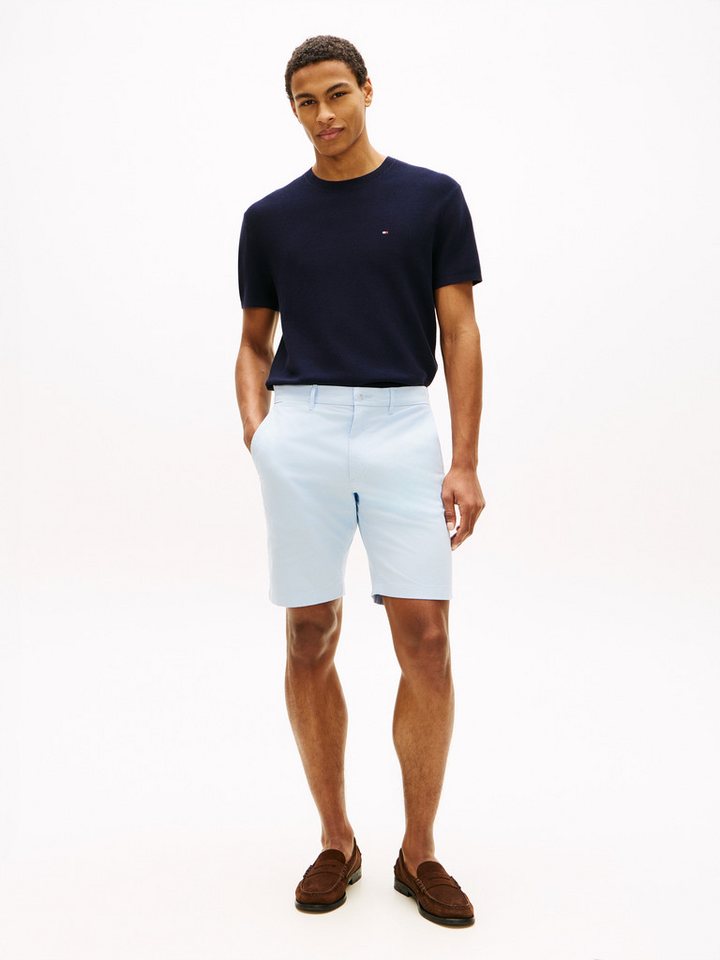 Tommy Hilfiger Chinoshorts DENTON gerade Form, schlichtes Design – Bild 3 von 5