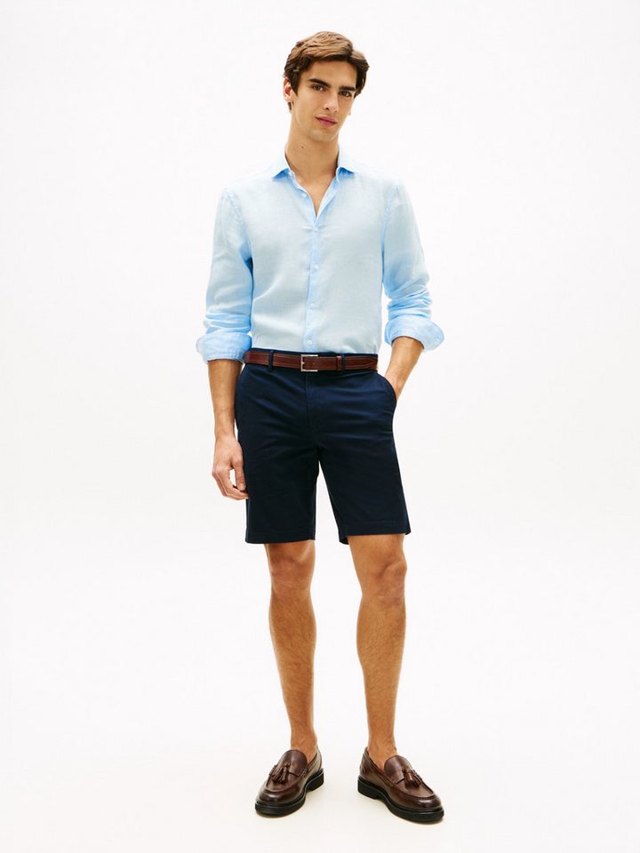 Tommy Hilfiger Chinoshorts DENTON gerade Form, schlichtes Design – Bild 3 von 5